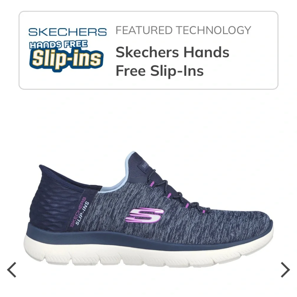 Skechers 7.5W Skechers Slip-ins: Summits - Dazzling Haze